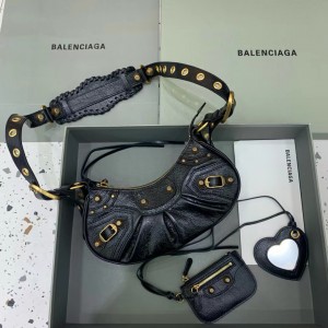 발렌시아가 Le Cagole bag (26*12*6cm)