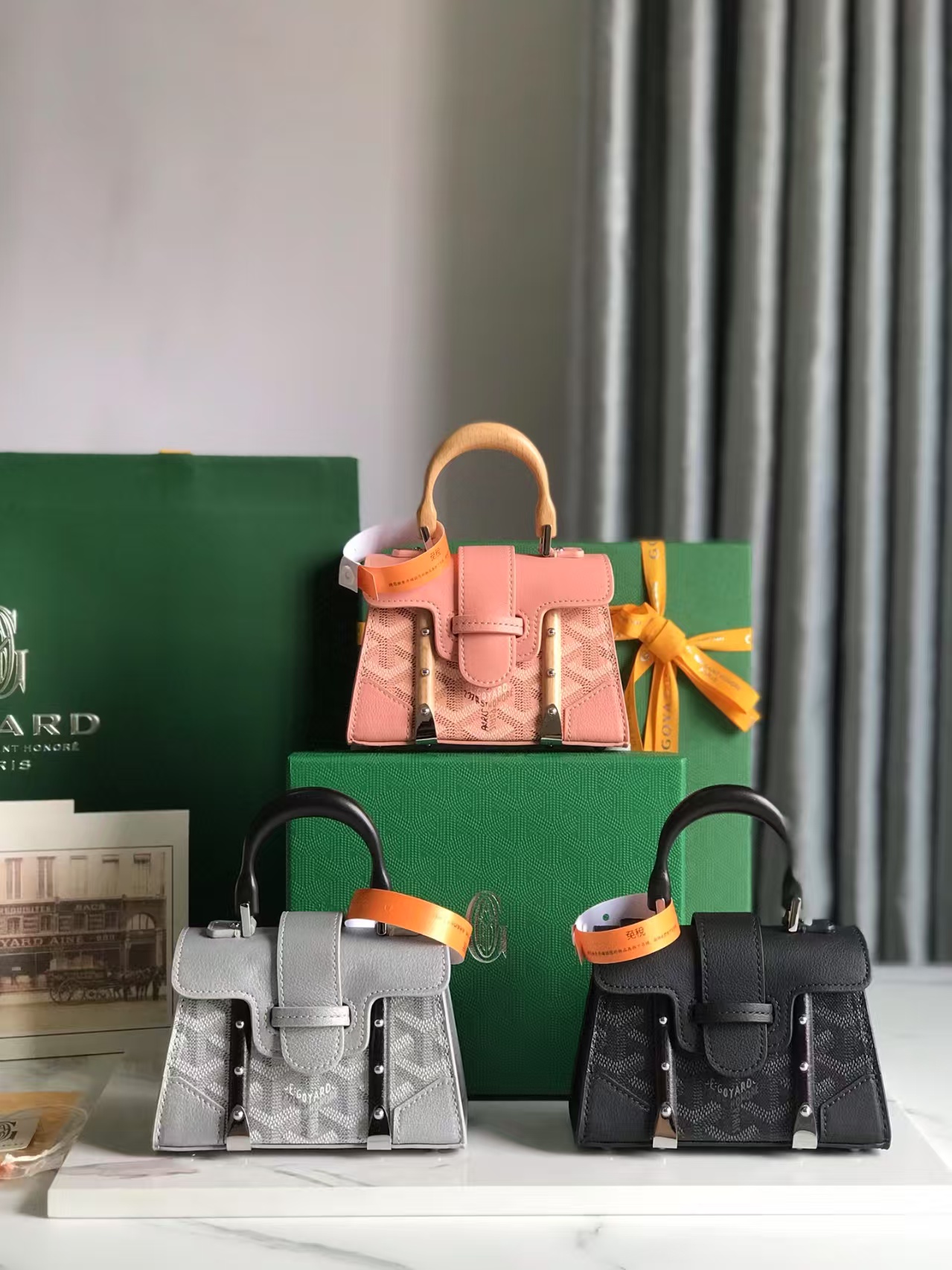 Saigon Nano (14.5*11.5*7.5cm)