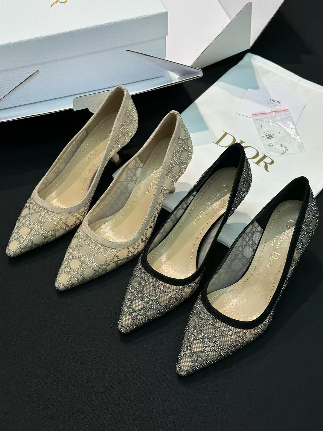 Dior Shoes (6cm)