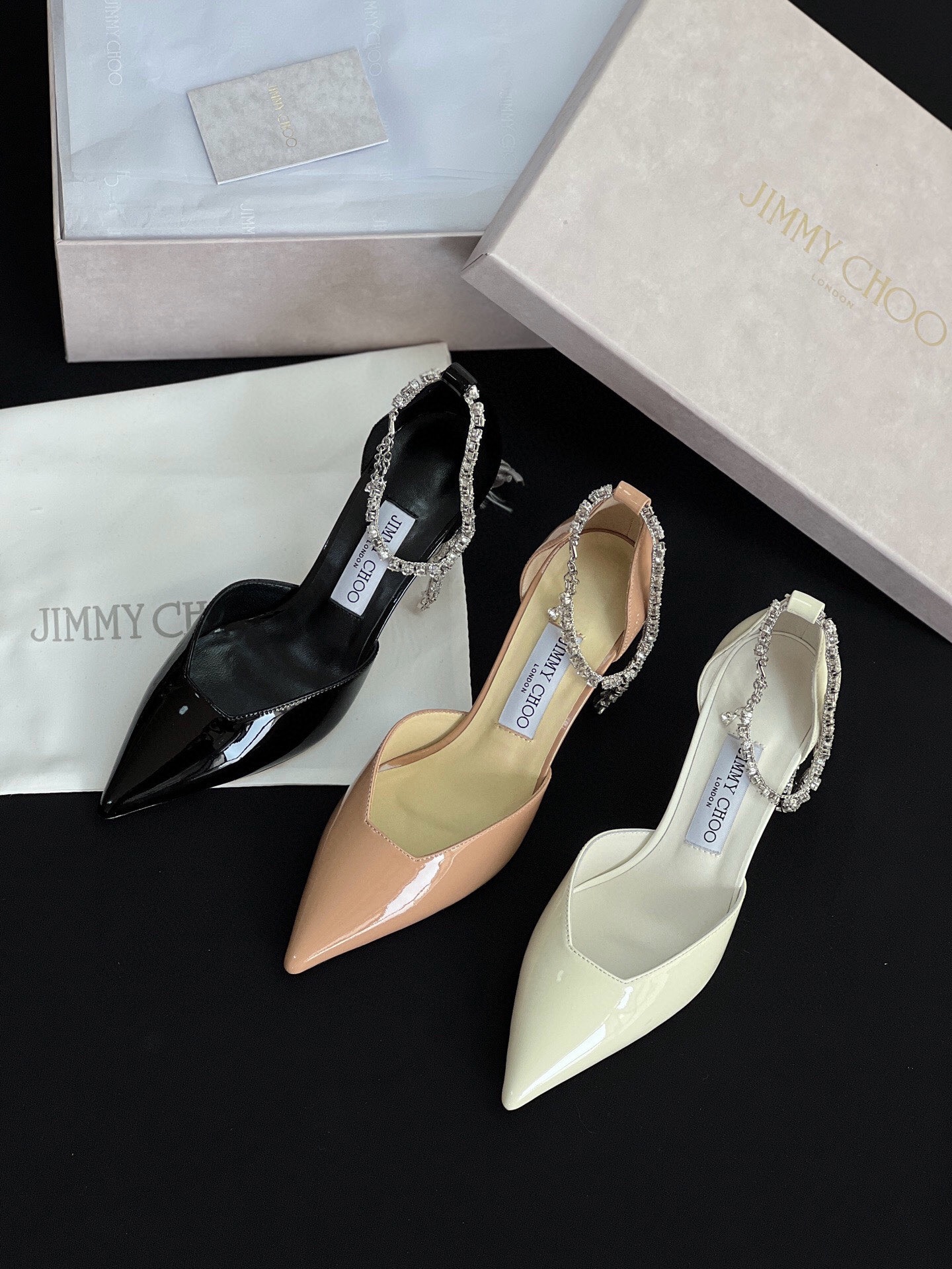 Jimmy Choo SAEDA (8.5cm)