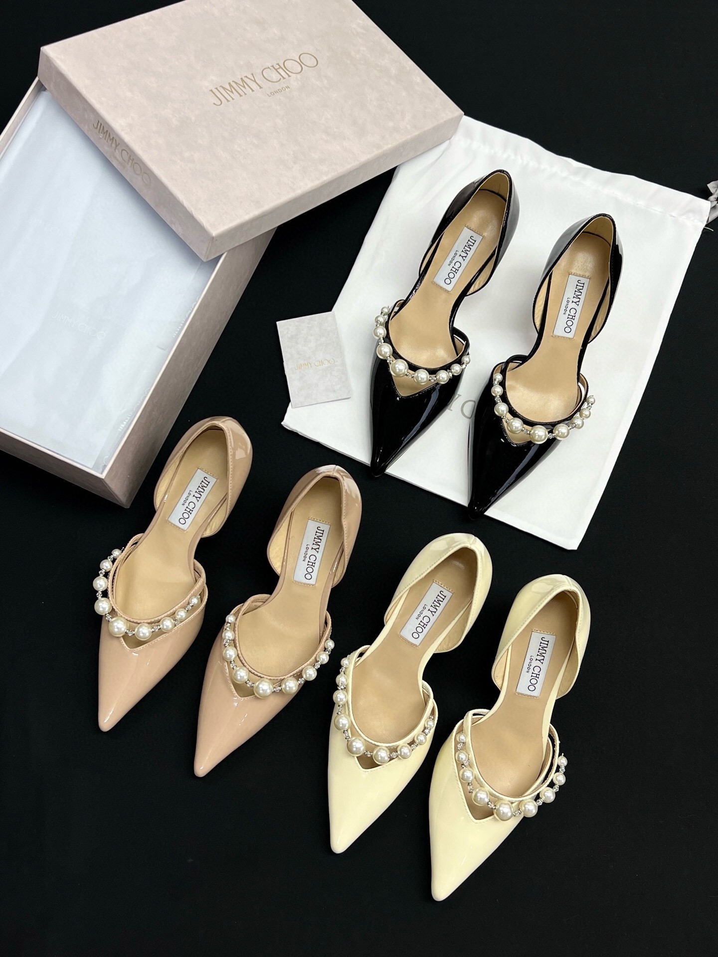 Jimmy Choo Shoes (6.5cm)