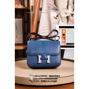 Constance 19 수제작 수입악어가죽