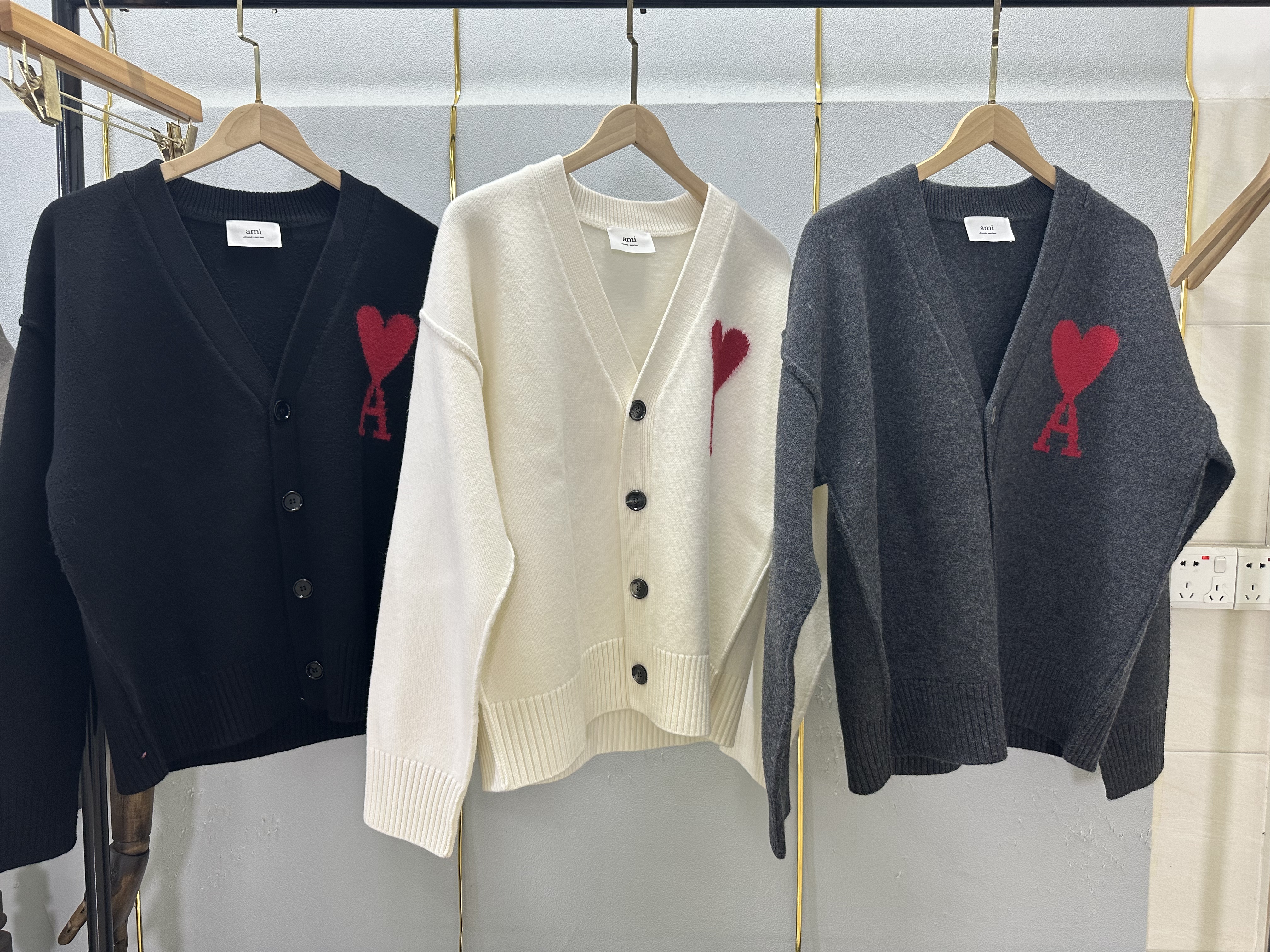 AMI Sweater cardigan