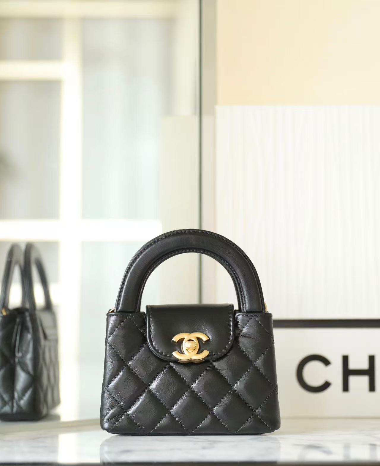 Chanel Kelly（8.5*12.5*4cm）