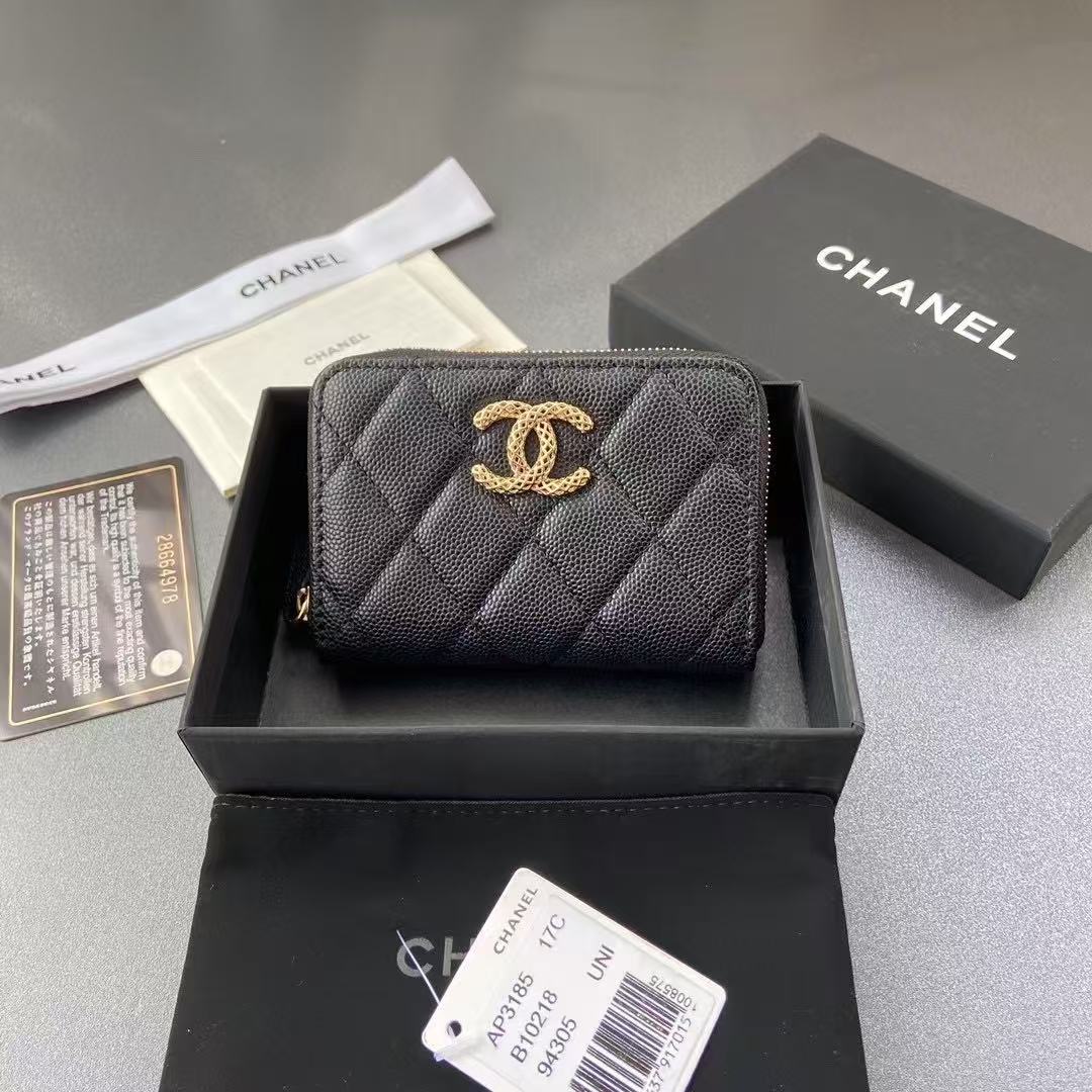 샤넬 카드지갑 (11*7.5*2cm)