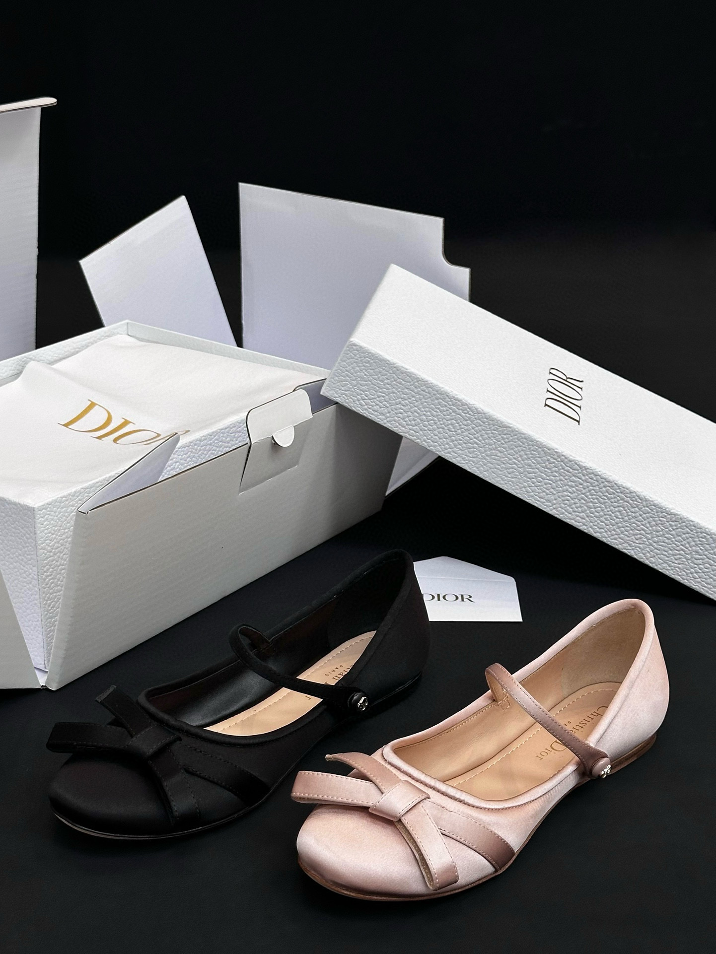 Dior Ballet Shoes (Flat)