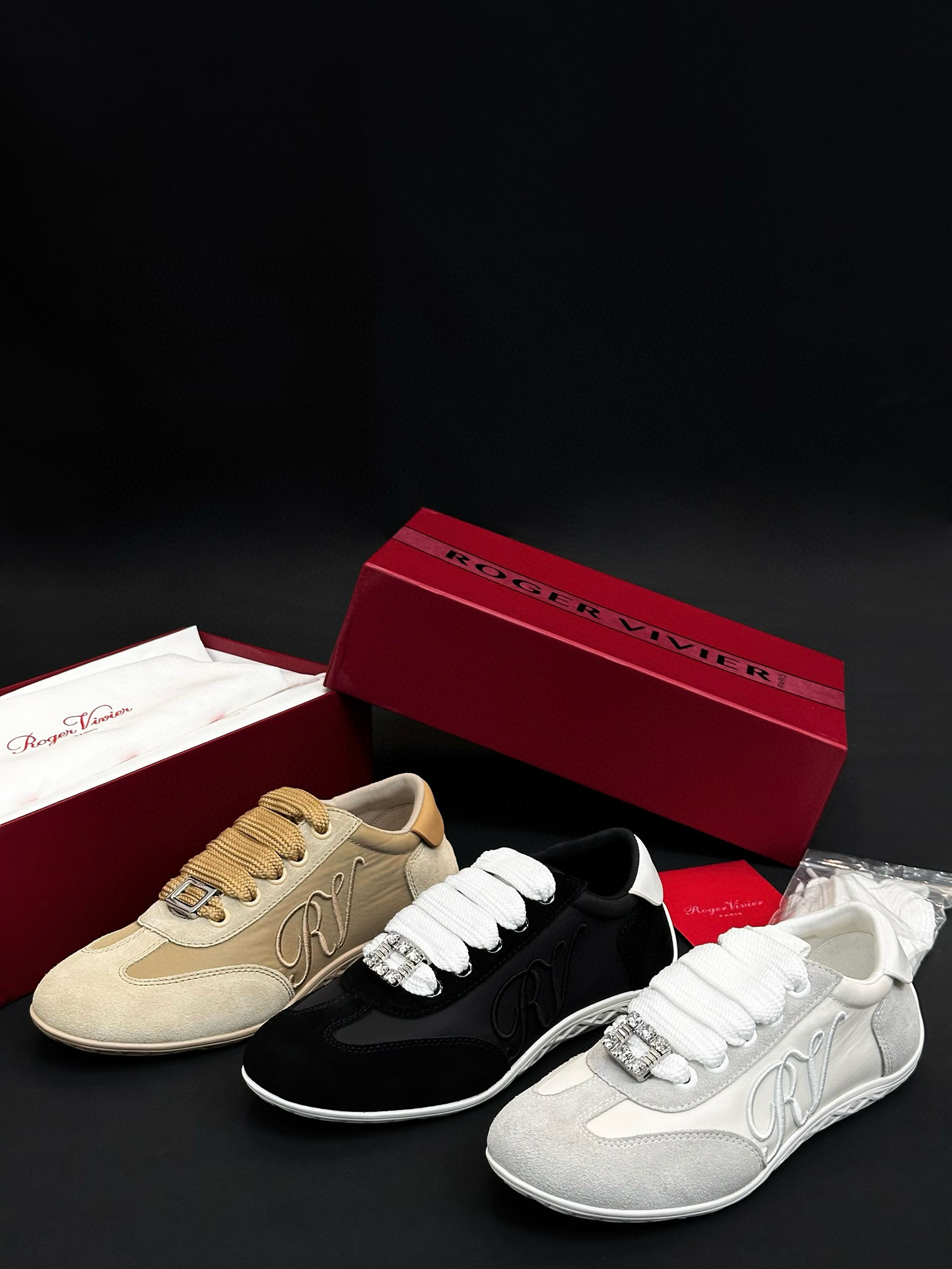 Roger Vivier Viv Low