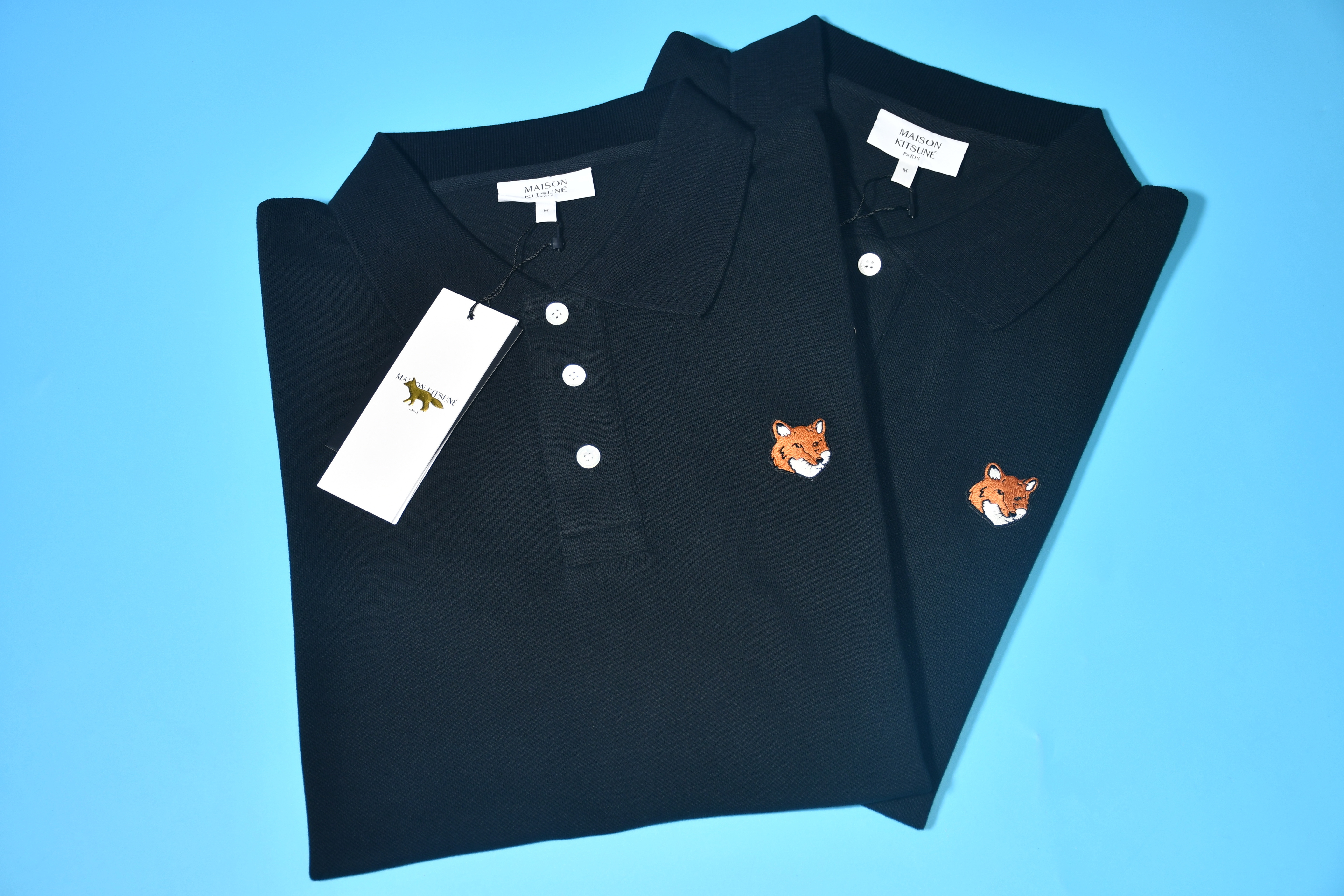 Maison Kitsune Short Sleeve