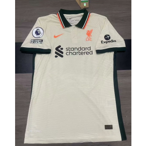2122시즌 리버풀 어센틱 어웨이 유니폼