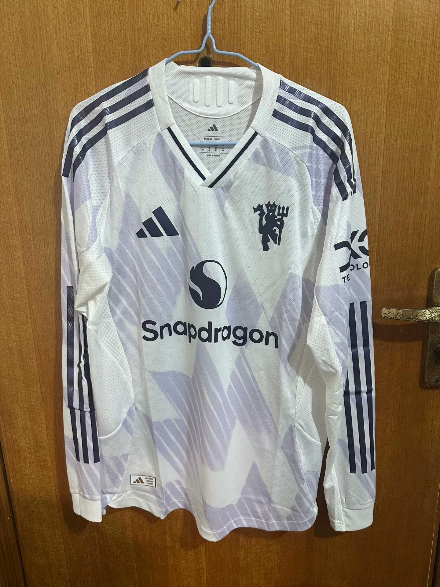 2526시즌 맨유 어센틱 어웨이 유니폼