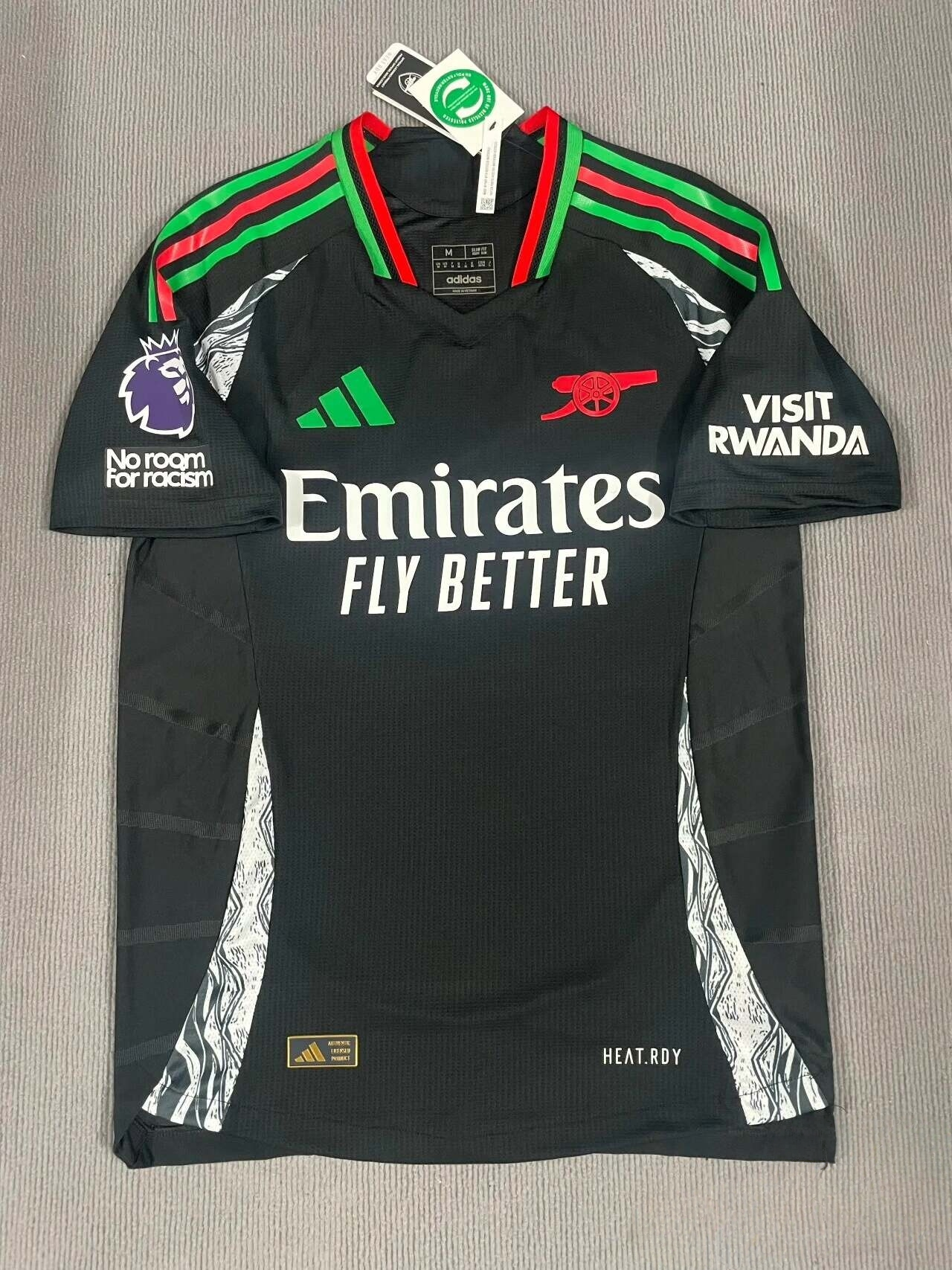 2425시즌 아스널 어센틱 어웨이 유니폼