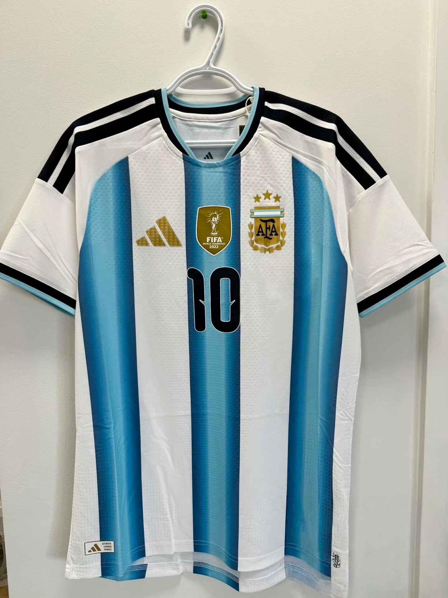 2026시즌 아르헨티나 어센틱 홈 유니폼