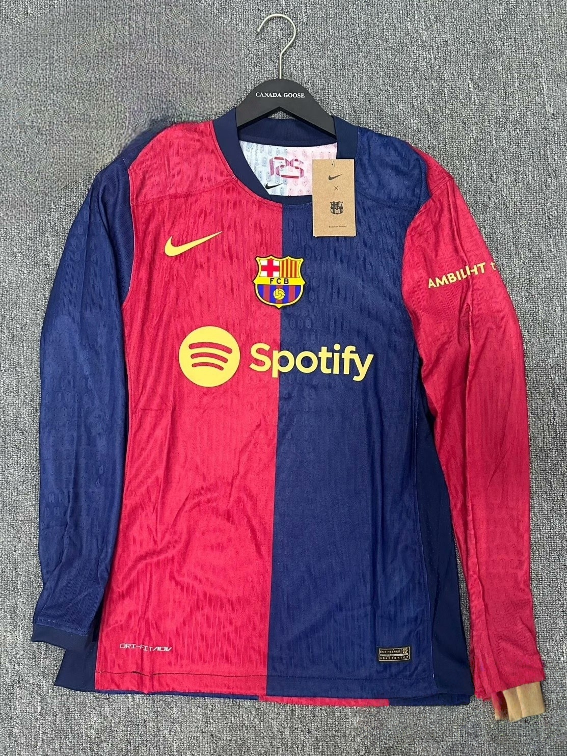 2425시즌 바르셀로나 어센틱 홈 유니폼