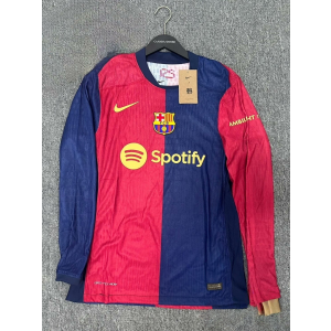 2425시즌 바르셀로나 어센틱 홈 유니폼