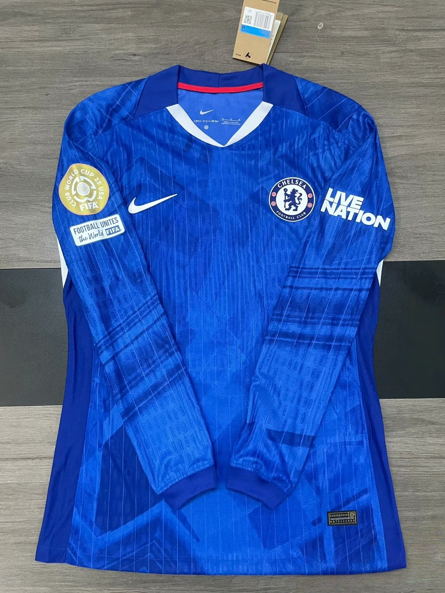 2526시즌 첼시 어센틱 홈 유니폼