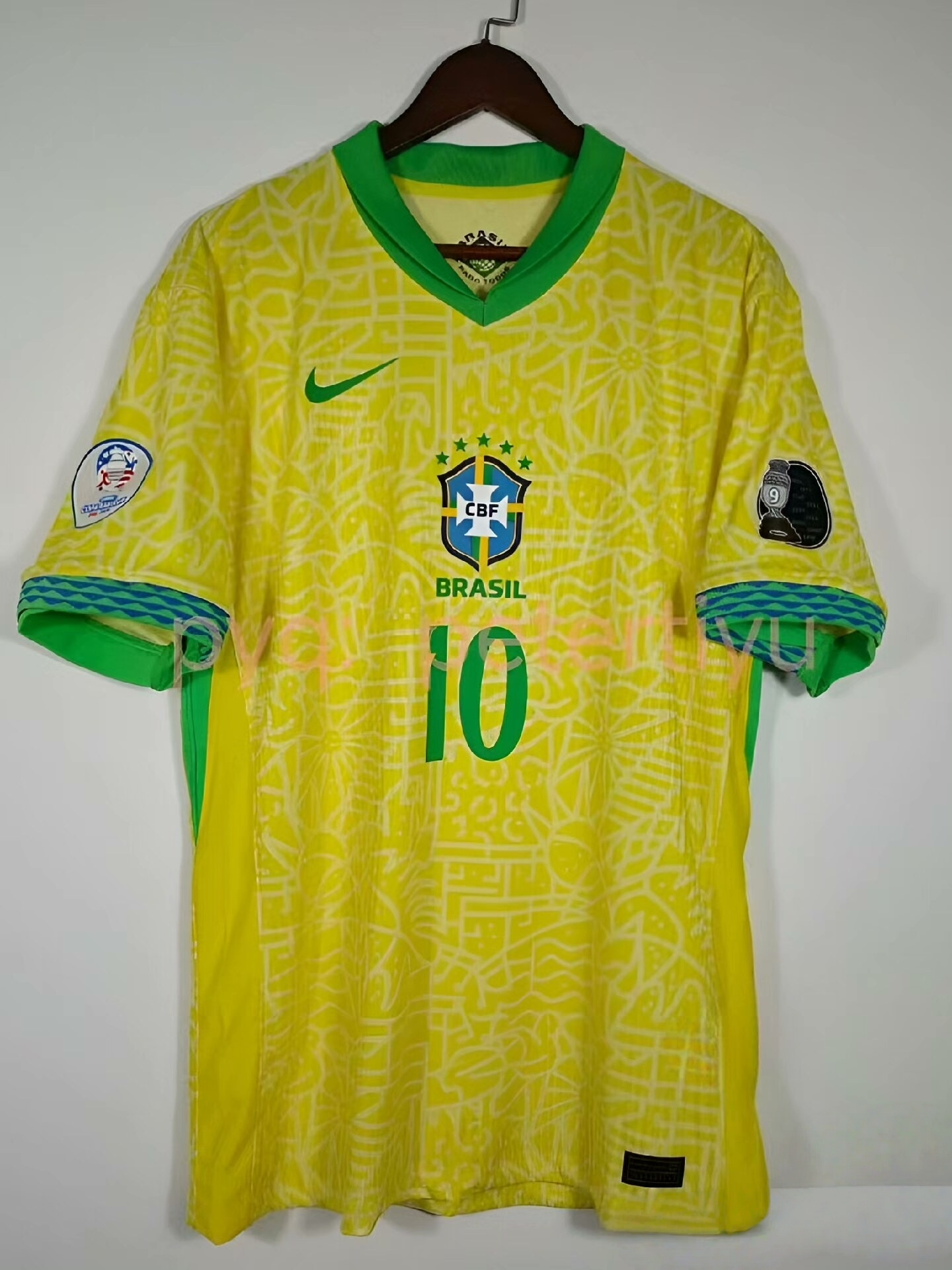 2425시즌 브라질 어센틱 홈 유니폼