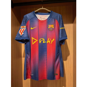 바로셀로나 & Ed Sheetan Play 어센틱 유니폼