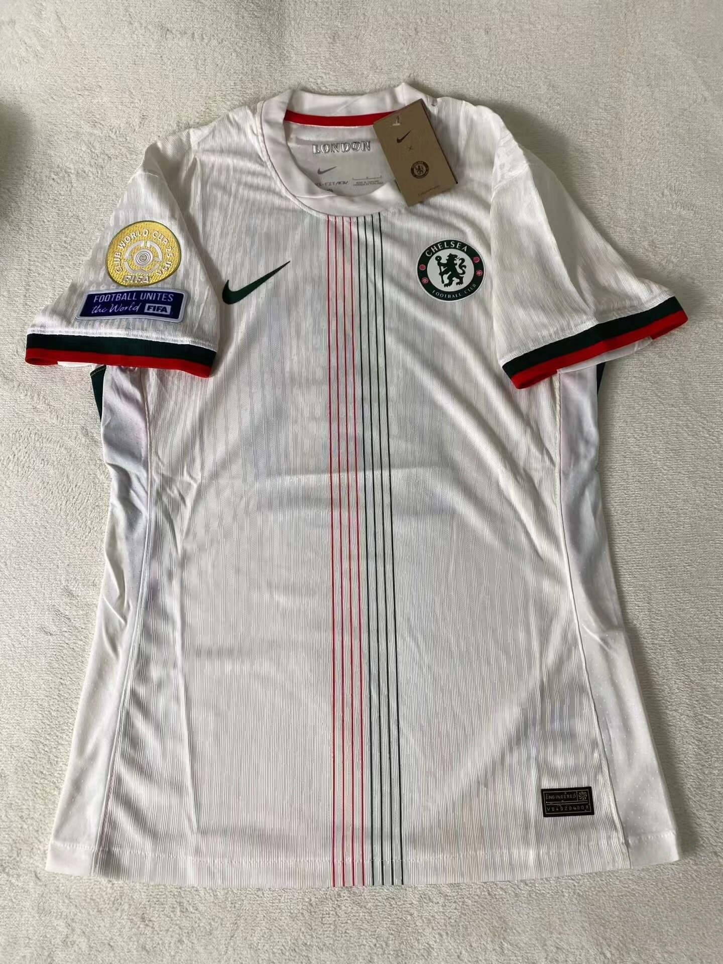 2526시즌 첼시 어센틱 어웨이 유니폼