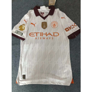 2324시즌 맨시티 어센틱 어웨이 유니폼