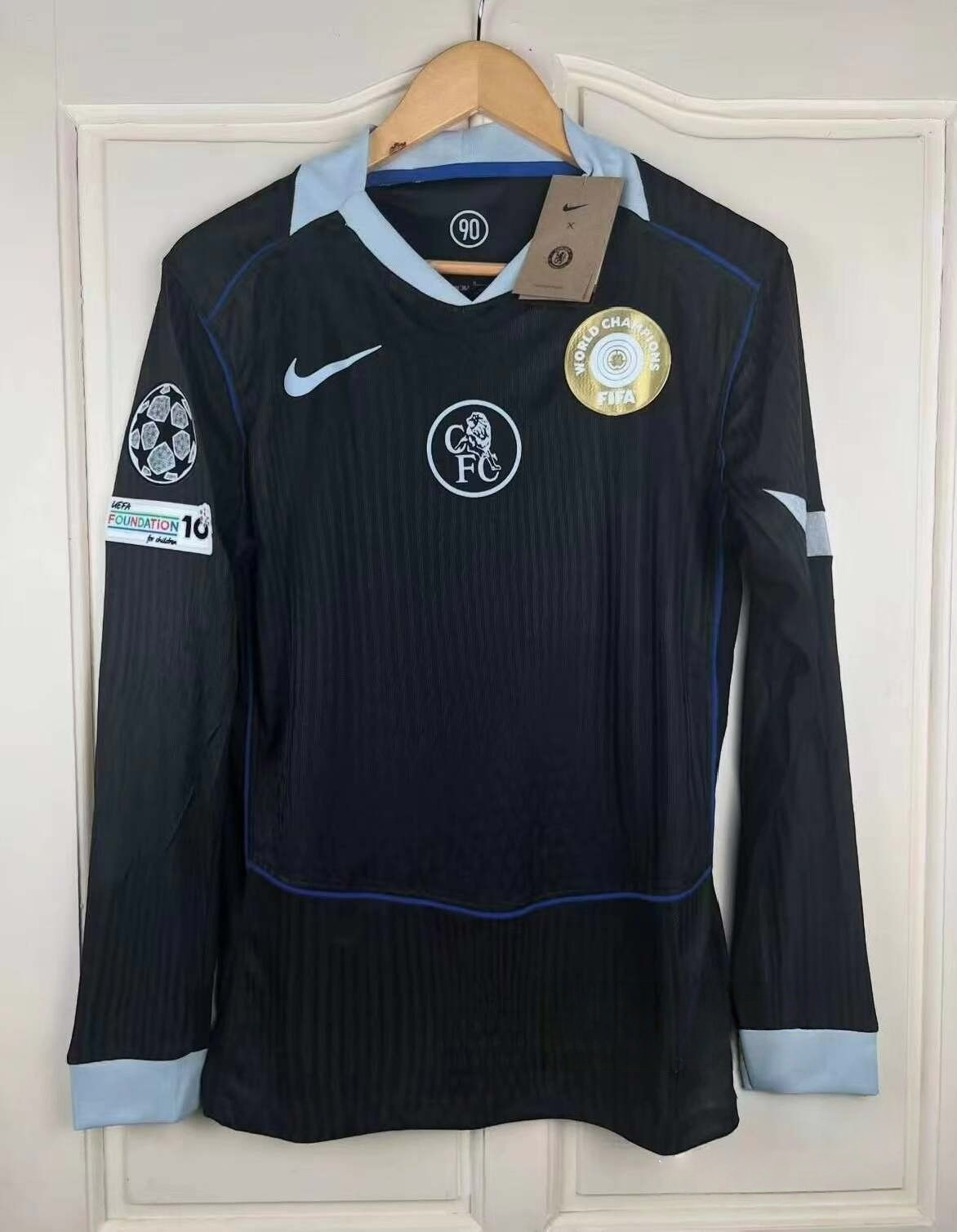 2526시즌 첼시 어센틱 어웨이 유니폼