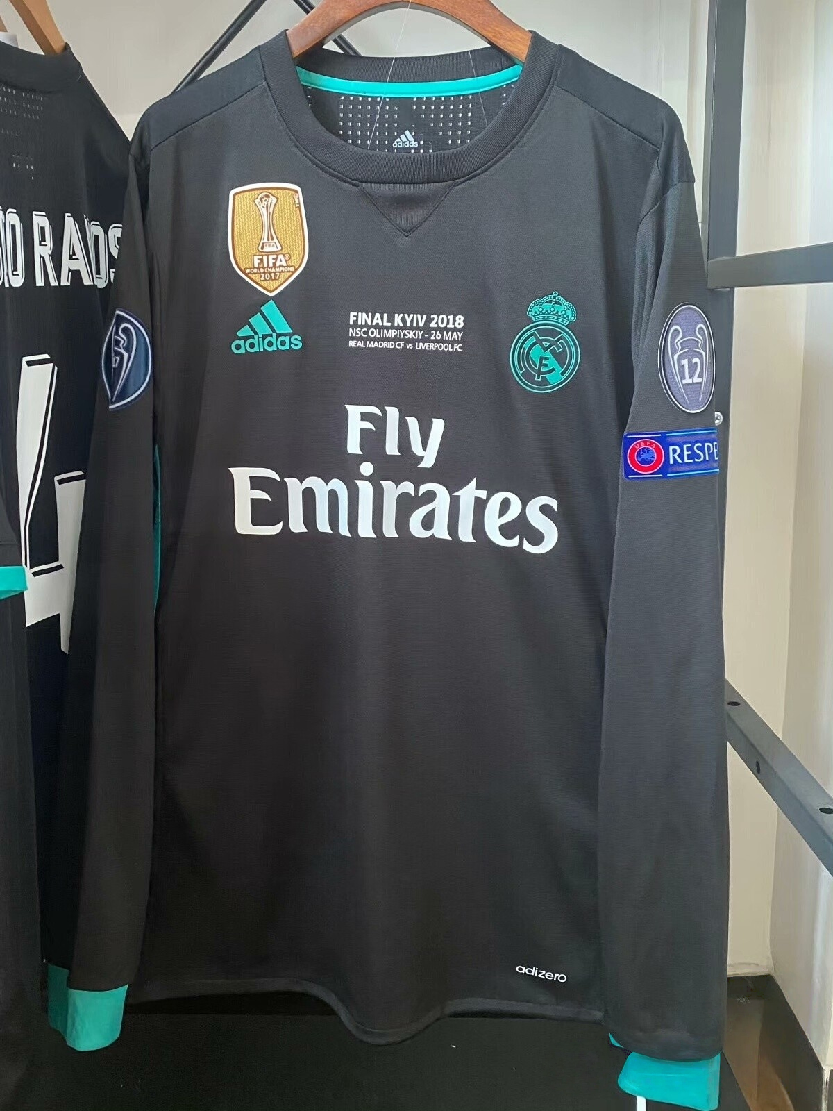 1718시즌 레알 마드리드 어센틱 어웨이 유니폼