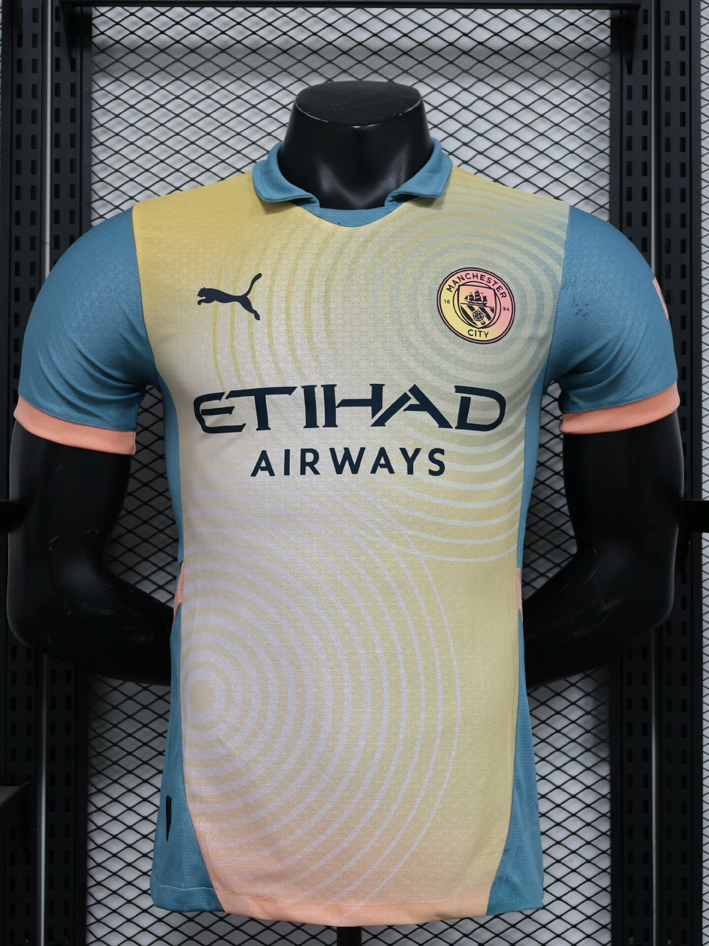 2425시즌 맨시티 어센틱 어웨이 유니폼