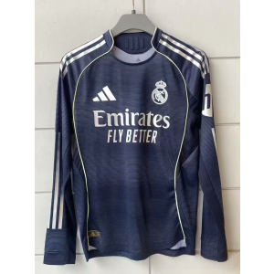 2526시즌 레알 마드리드 어센틱 어웨이 유니폼