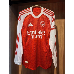 2526시즌 아스널 어센틱 홈 유니폼