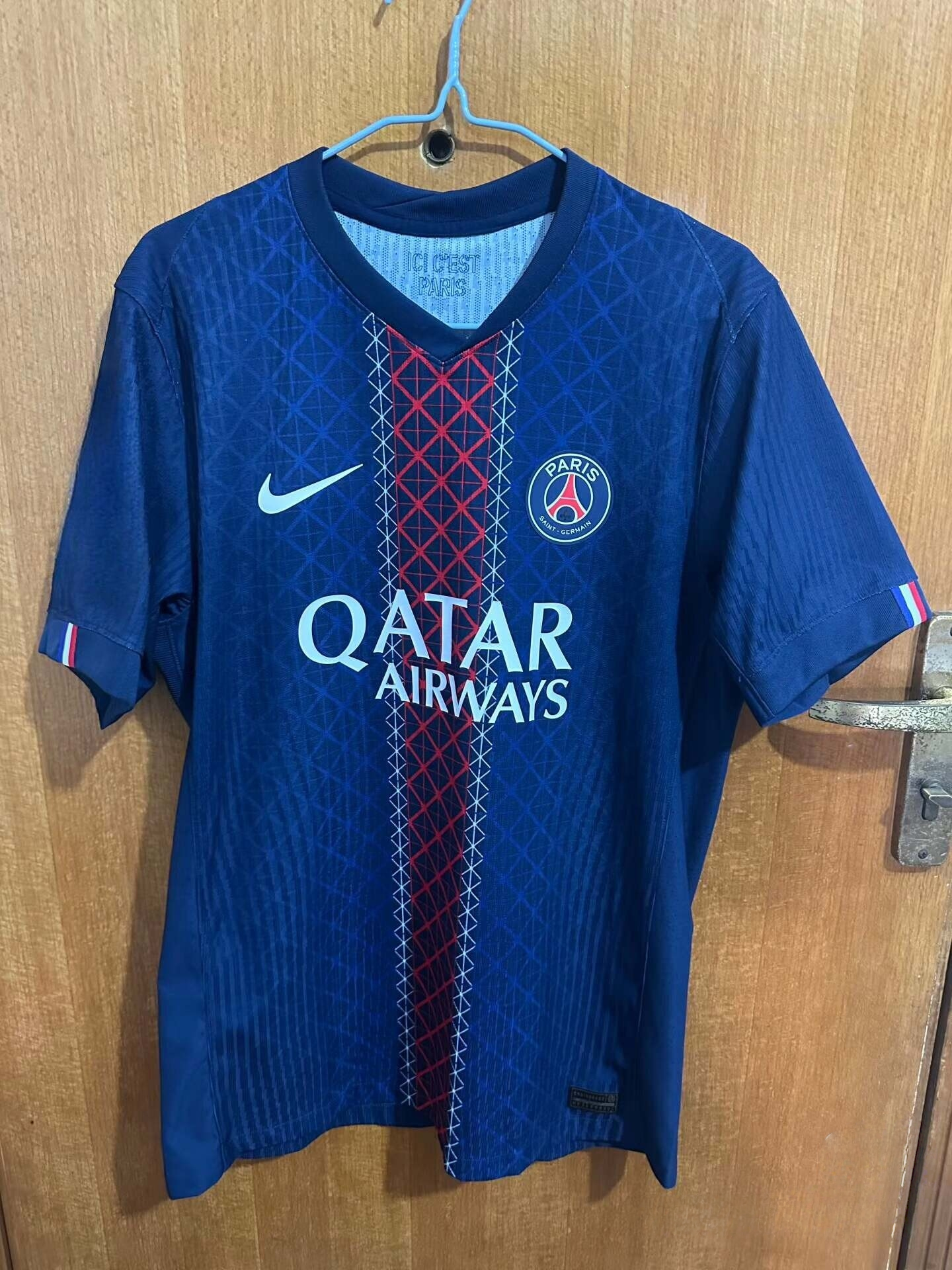 2526시즌 파리 생제르맹 어센틱 홈 유니폼