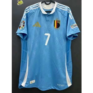 2425시즌 벨기에 어센틱 어웨이 유니폼