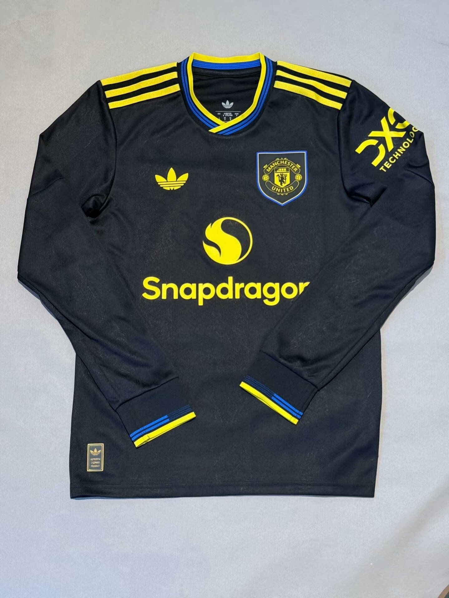 2526시즌 맨유 어센틱 어웨이 유니폼