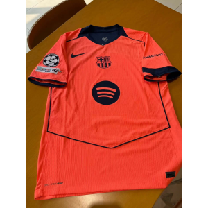 2526시즌 바르셀로나 어센틱 어웨이 유니폼