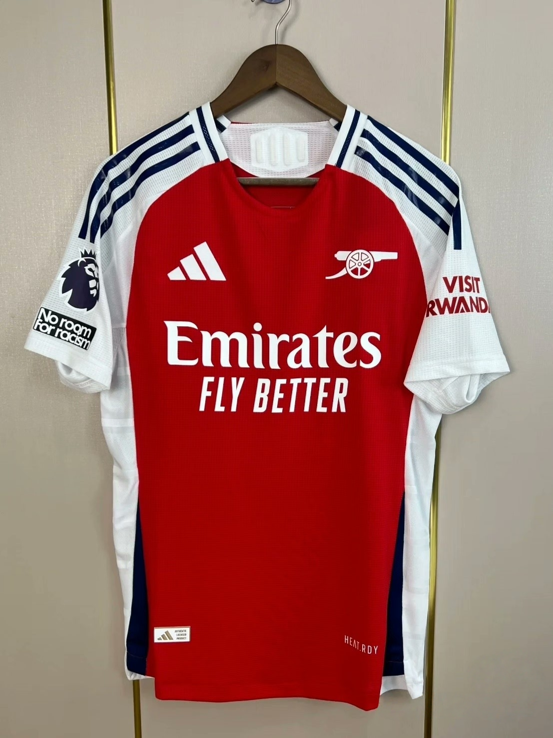 2425시즌 아스널 어센틱 홈 유니폼