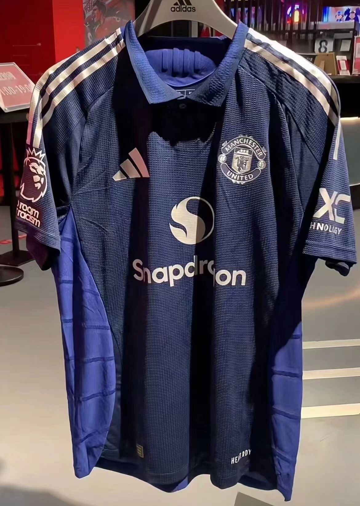 2425시즌 맨유 어센틱 어웨이 유니폼