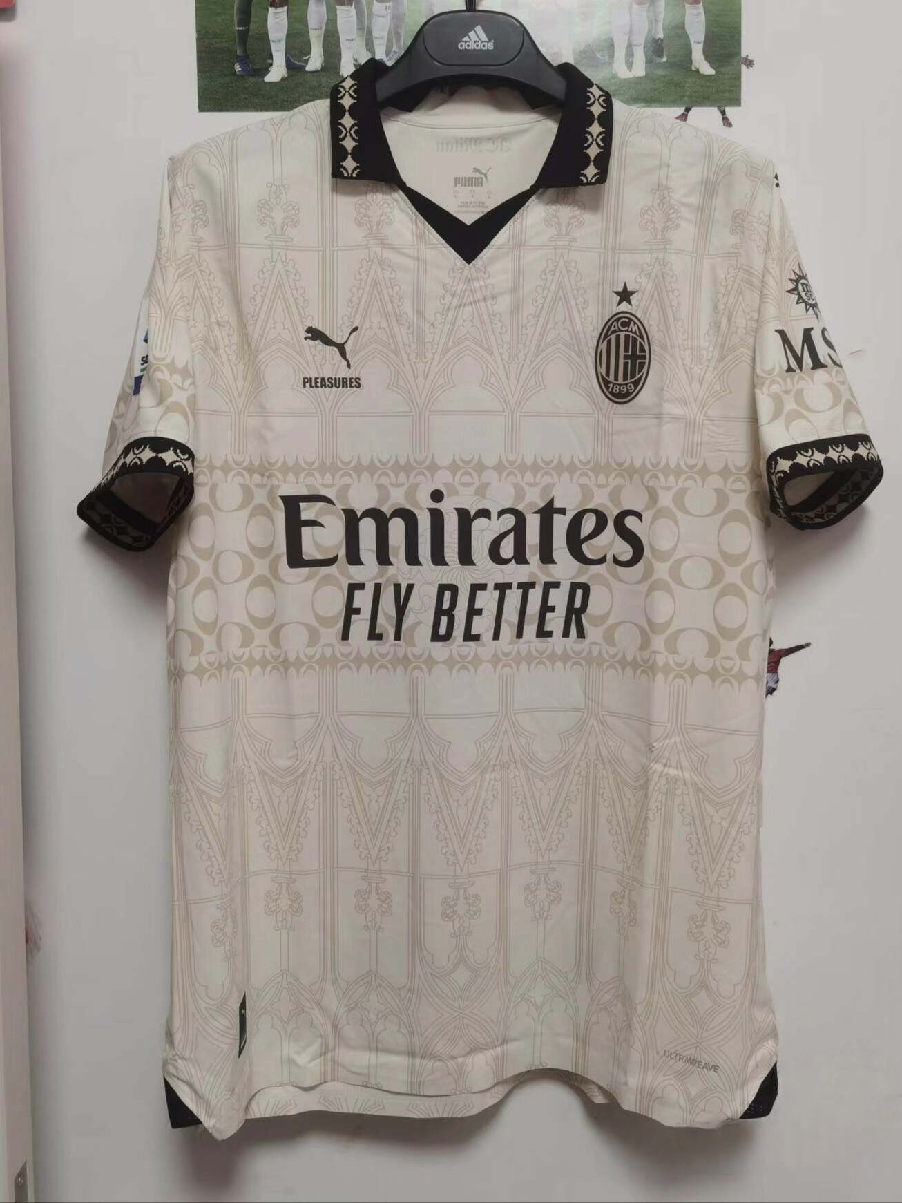 2324시즌 AC밀란 어센틱 어웨이 유니폼