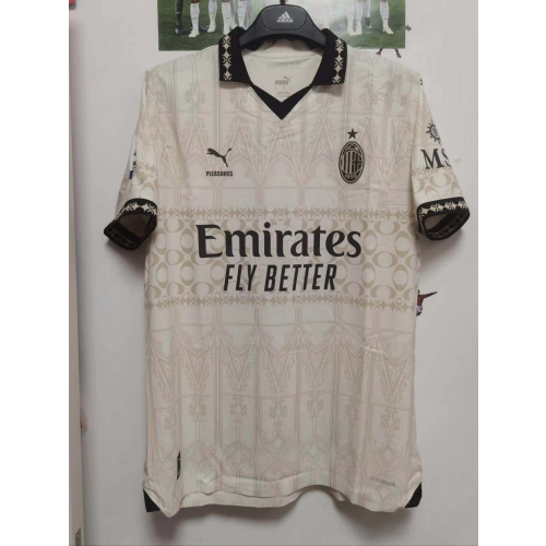 2324시즌 AC밀란 어센틱 어웨이 유니폼