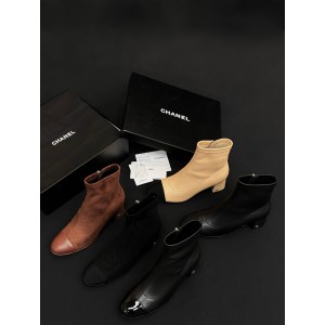 Chanel Boots