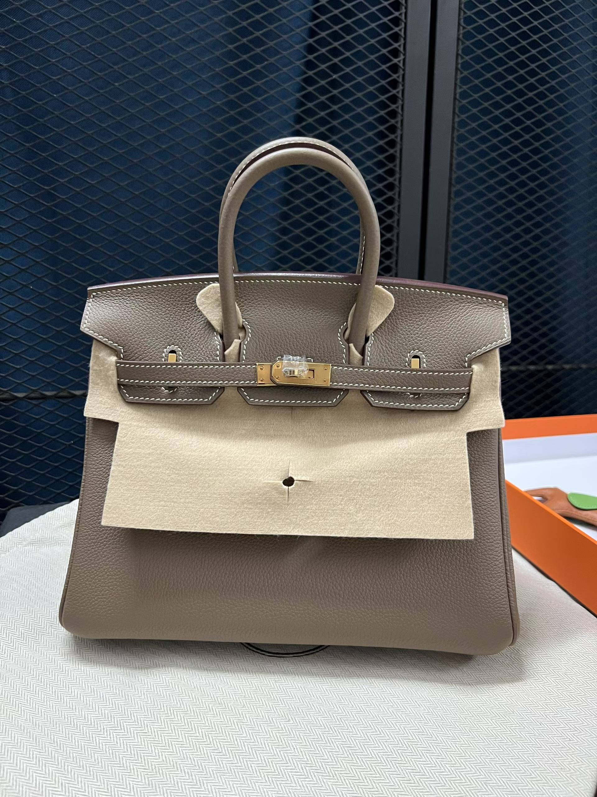 Birkin 25 수제작 정품수입가죽(25*13*20cm)