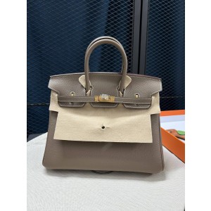 Birkin 25 수제작 정품수입가죽(25*13*20cm)