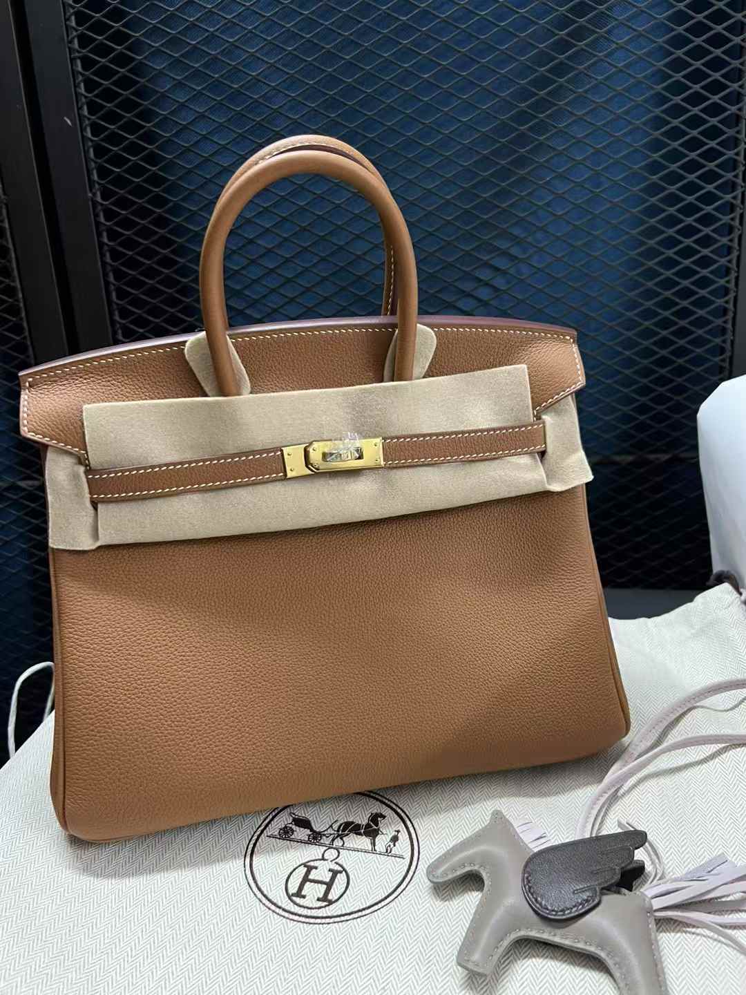 Birkin 25 수제작 정품수입가죽 (25*13*20cm)