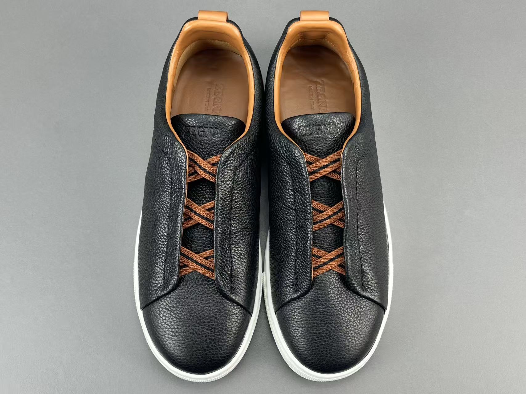 Zegna Triple Stitch